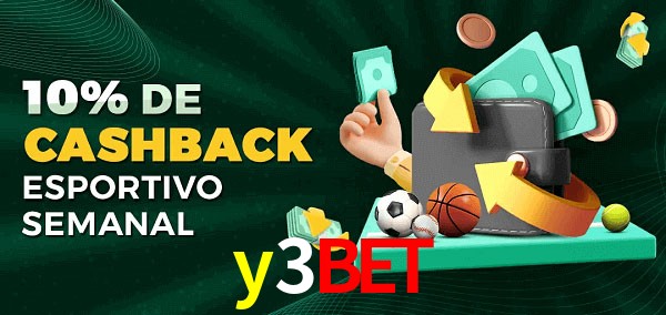 10% de bônus de cashback na y3bet
